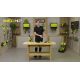 Аккумуляторная пила Ryobi RY18PSX15A-120T 5133005899 с 1-им АКБ, сумка