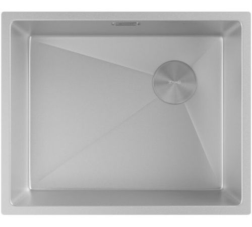 Кухонная мойка ZorG Zerox 54 U / IF Side SF Zurinox Steel