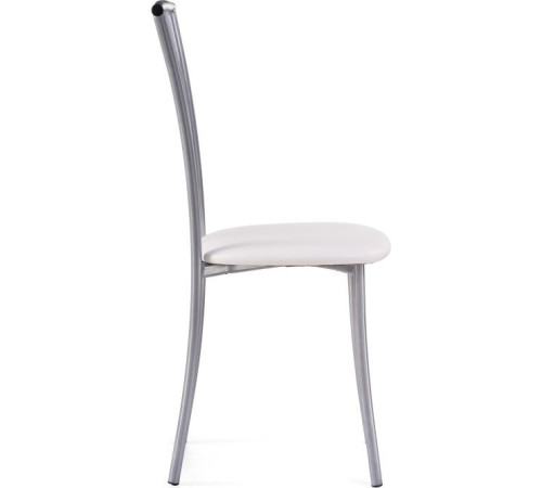 Стул Woodville Grigori белый полимер/светлый мусс