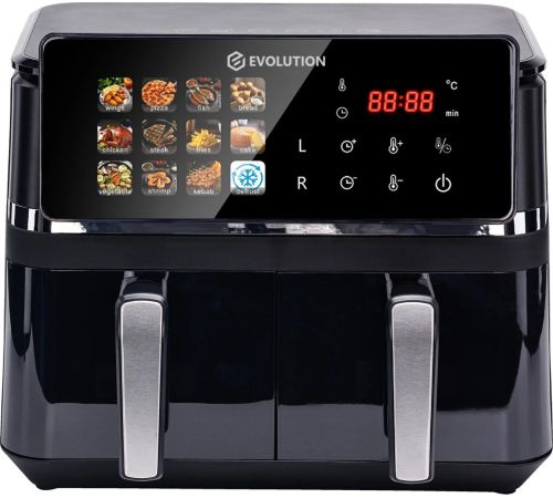Аэрогриль аэрофритюрница Evolution AIRO 10500ТW Dual