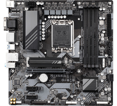 Материнская плата Gigabyte B760M DS3H rev. 1.0