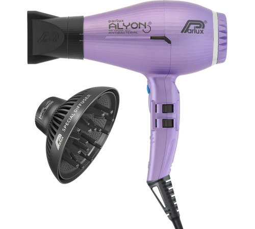 Фен Parlux Alyon с диффузором MS лиловый