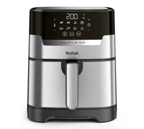 Аэрогриль аэрофритюрница Tefal Easy Fry & Grill 2-в-1 EY505D15