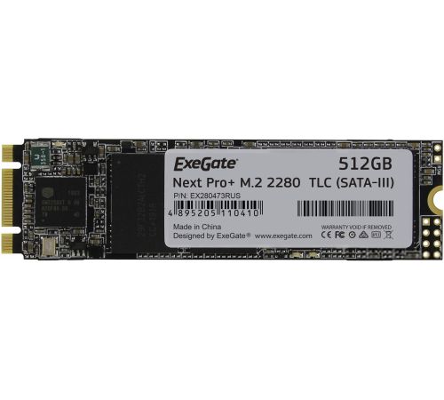 SSD ExeGate Next Pro+ 512GB EX280473RUS