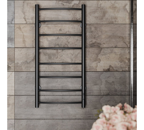 Полотенцесушитель Roxen Santi BK-109AW-8T 11030-4385B черный