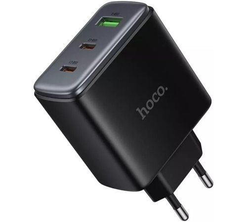 Сетевое зарядное Hoco C160A черный
