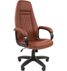 Кресло CHAIRMAN 950LT коричневый