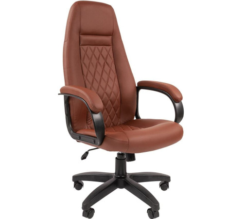 Кресло CHAIRMAN 950LT коричневый