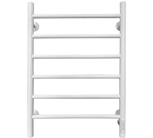 Полотенцесушитель Ростела Виктория 50x70/6 с диммером, белый правый