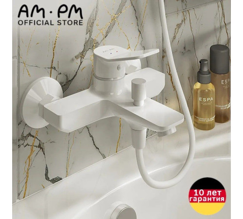 Смеситель AM.PM F88A10033 белый
