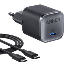 Сетевое зарядное Anker Nano Charger A2692 45W USB Type-C черный