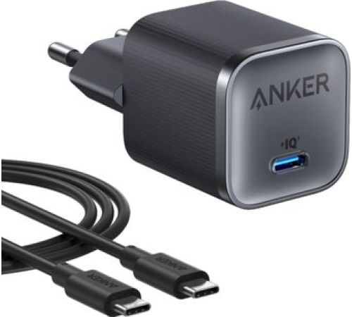 Сетевое зарядное Anker Nano Charger A2692 45W USB Type-C черный