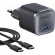 Сетевое зарядное Anker Nano Charger A2692 45W USB Type-C черный