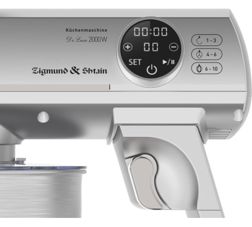 Кухонная машина Zigmund & Shtain De Luxe ZKM-1050