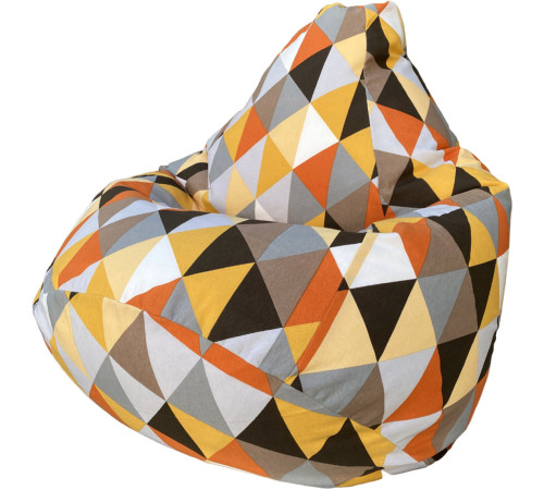 Кресло-мешок Flagman Груша Макси Г2.4-06 Ромбик 04
