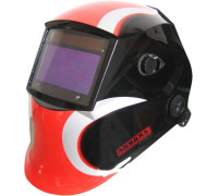 Сварочная маска Aurora Sun-7 черный/белый/красный