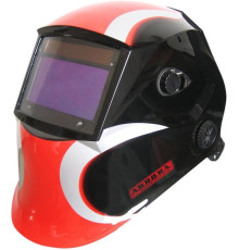 Сварочная маска Aurora Sun-7 черный/белый/красный