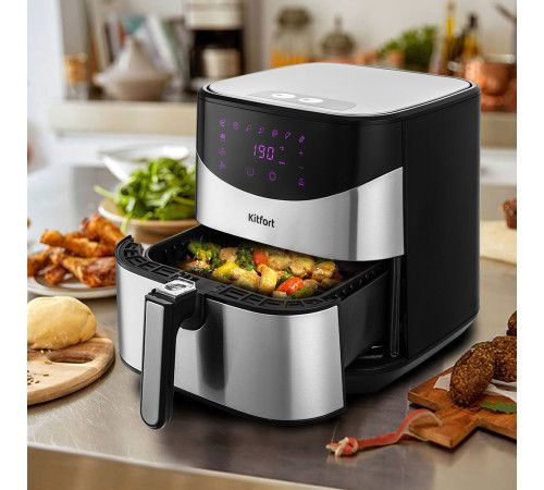 Аэрогриль аэрофритюрница Kitfort KT-2231