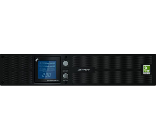 Источник бесперебойного питания CyberPower PR1000 LCD 2U PR1000ELCDRT2UA
