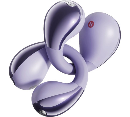 Наушники QCY Crossky C30 сиреневый