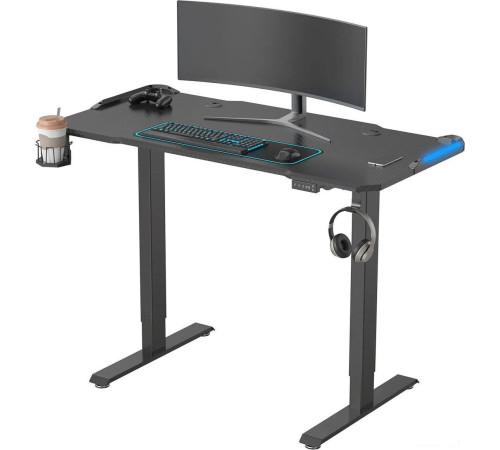 Геймерский стол CACTUS CS-ED-GBK черный