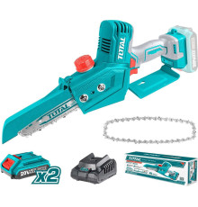 Аккумуляторная пила Total TGSLI20683 с 2-мя АКБ