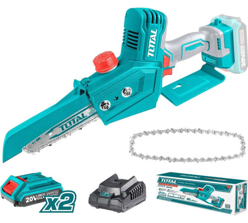Аккумуляторная пила Total TGSLI20683 с 2-мя АКБ