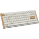 Клавиатура Keychron K2 HE Special Edition White K2H-Q1 Nebula Magnetic