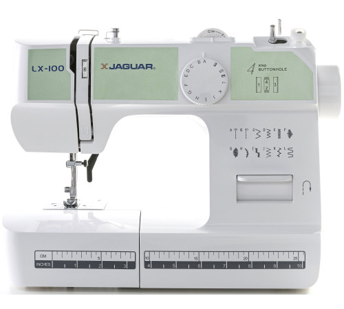 Электромеханическая швейная машина Jaguar LX-100