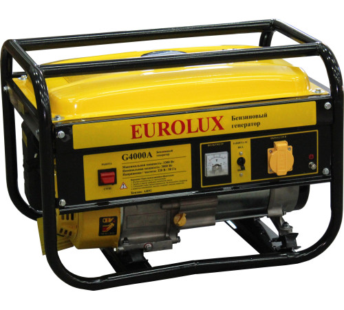 Бензиновый генератор Eurolux G4000A