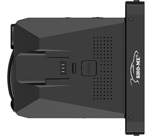 Видеорегистратор-радар детектор-GPS информатор 3в1 Sho-Me Combo Raptor WiFi