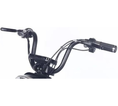 Электроскутер AVM Delta Pro синий