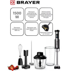 Погружной блендер Brayer BR1256