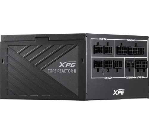 Блок питания ADATA XPG Core Reactor II 750W COREREACTORII750G-BKCEU
