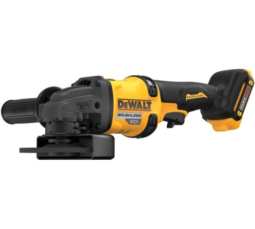 Угловая шлифмашина DeWalt DCG418B без АКБ