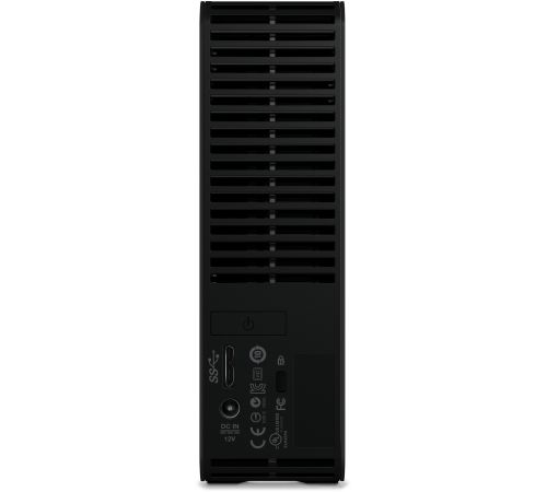 Внешний накопитель WD Elements Desktop 10TB WDBWLG0100HBK