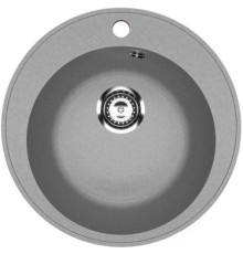 Кухонная мойка Practik PR-M 475-003 светло-серый