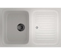 Кухонная мойка Ulgran U-502 341 ультра-белый