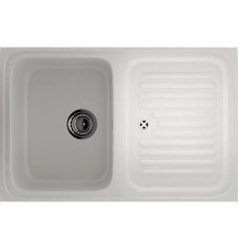 Кухонная мойка Ulgran U-502 341 ультра-белый