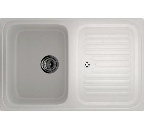 Кухонная мойка Ulgran U-502 341 ультра-белый