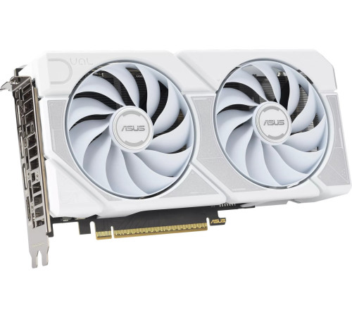 Видеокарта ASUS Dual GeForce RTX 5060 Ti 16GB GDDR7 White OC Edition DUAL-RTX5060TI-O16G-WHITE