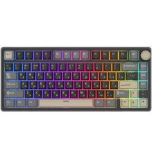 Клавиатура Royal Kludge R75 RGB Phantom RK Silver