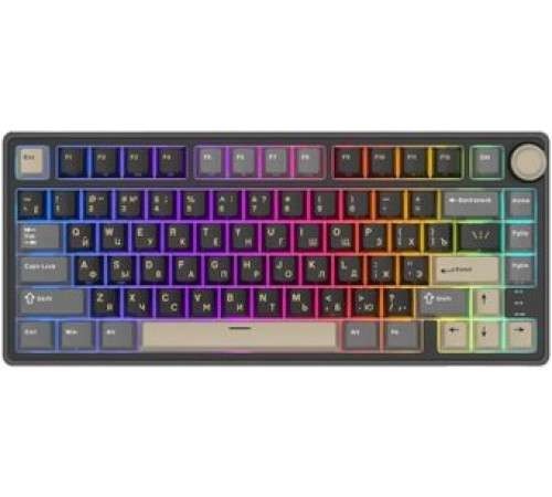 Клавиатура Royal Kludge R75 RGB Phantom RK Silver
