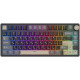 Клавиатура Royal Kludge R75 RGB Phantom RK Silver