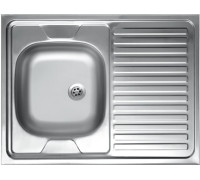 Кухонная мойка  Kromevye EC 220 D чаша слева