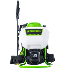 Аккумуляторный опрыскиватель Greenworks 40V G40BPS без АКБ и ЗУ