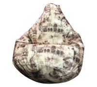 Кресло-мешок Flagman Груша Макси Г2.5-101 Italy
