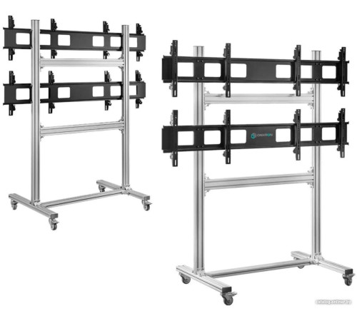 Стойка для телевизора Onkron FSPRO2L-22 серебристый