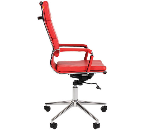 Офисное кресло CHAIRMAN 750 экокожа, красный