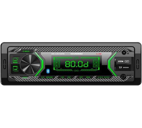 USB-магнитола Soundmax SM-CCR3188FB 24 В